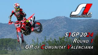 SM2024  S1GP ROUND 1  Grand Prix of Comunitat Valenciana Albaida Spain [upl. by Cleopatre]