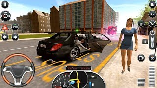 Taxi Sim 11  Crazy Fast Driving City Taxi Driver  Android Gameplay FHD [upl. by Eityak]