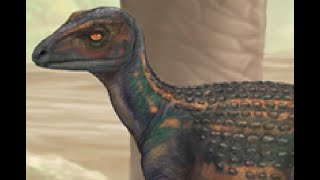 Scutellosaurus Early Thyreophoran Dinosaur [upl. by Nrojb6]