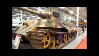 The Tank Museum Bovington 08032014 [upl. by Angelle]