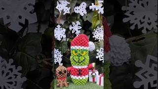 Tutorial ya disponible en el canal 🤗 completa tu colección de figuras navideñas 🎄🎁 navidad grinch [upl. by Stauder78]