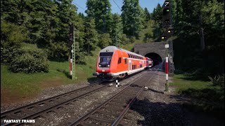 TSW4  MainSpessart Bahn  Gemünden to Aschaffenburg [upl. by Bernstein]