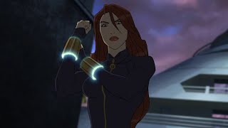 Black Widow  All Fights amp Abilities Scenes Avengers Assemble S02 [upl. by Valina]