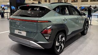 2024 Hyundai Kona Exterior amp Interior Walkaround [upl. by Belva]