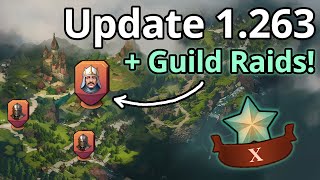 GUILD RAIDS  Fall Event and Update 1263  Forge of Empires News [upl. by Anera]