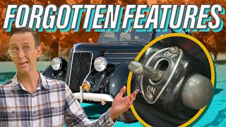 Ford V8s Did it First 7 Groundbreaking Innovations from the 1930s [upl. by Osric]