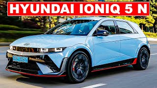 FINALLY a GOOD EV SPORTS CAR 2024 Hyundai IONIQ 5 N Review [upl. by Esemaj]