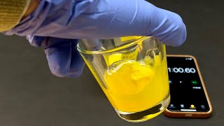 Protein Denaturation  Egg Experiment [upl. by Yuji]