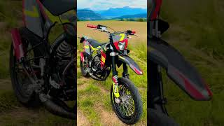 Sherco red one sm 50cc sherco bidalot bklf annecy montage [upl. by Anilem]