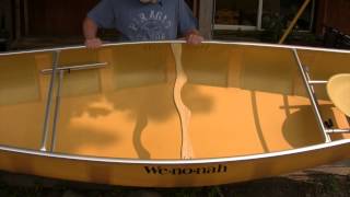 Wenonah Spirit II Kevlar Canoe Product Video Boundary Waters Catalog [upl. by Refiffej]