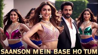 Saanson Mein Base Ho Tum  New Item Song  Item Song 2024  Bollywood Songs  Hits Romantics Song [upl. by Dallas]