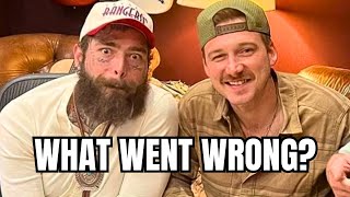 Morgan Wallen Deletes Song with Post Malone After Fan Backlash [upl. by Amej522]