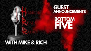 Horror Realm Convention 2024 Guest Announcements Round 1 [upl. by Pomcroy3]