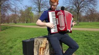 Irish Washerwoman Jig  CharlesThomas Clarke  Kensington Gardens Central London [upl. by Edin]