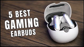 Best gaming earbuds 2023  Top 5 Best Earbuds For Gaming in 2023 [upl. by Aihsilat]