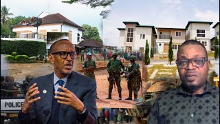 11124 PANIQUE A KIGALI KAGAME QUITTE SA RESIDENCE OFFICIEL POUR UN ENDROIT INCONUE [upl. by Eux]