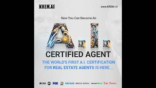 The Worlds First AI Certification Class for Real Estate Agents [upl. by Stoops]