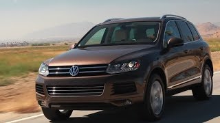 Обзор Авто Volkswagen Touareg 2014 Тест драйв Интерьер Екстерєр [upl. by Howenstein]