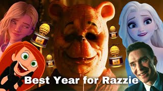 My Thoughts on The Razzie Awards 2024 Best Year for Razzie [upl. by Marci854]