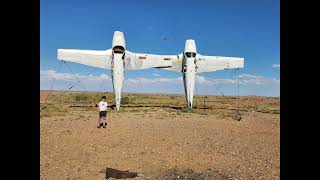 Day 10 amp 11 Flinders Ranges  Oodnadatta Track Maree  Mutonia Scultpure Park  Coward Springs [upl. by Akeit]