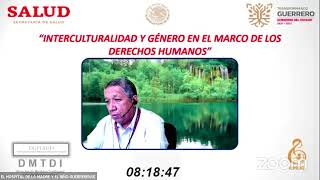 CURSO INTERCULTURALIDAD Y GÉNERO EN EL MARCO DE LOS DERECHOS HUMANOS [upl. by Chickie552]