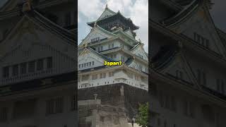 Japan Quick Tour Osaka Castle  Fun Facts with Catching Caerus [upl. by Enerak679]