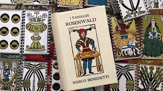 Golden Rosenwald  Marco Benedetti  custom made tarot deck [upl. by Alamat564]