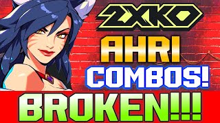 2XKO ▰ Ahri is Broken ▰ Vídeo Combo [upl. by Glen]