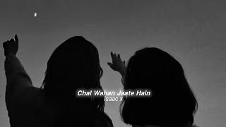 Chal Wahan Jaate Hain slowedreverb [upl. by Chalmer698]