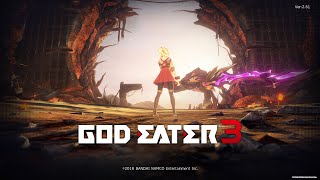 PS5 初見攻略6 キュウビロングかっけえ GOD EATER 3 [upl. by Ecirum]