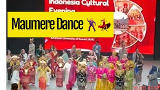 Maumere Dance oleh Emak Emak di Kuwait dance maumere diasporaindonesia diaspora [upl. by Shirlie]