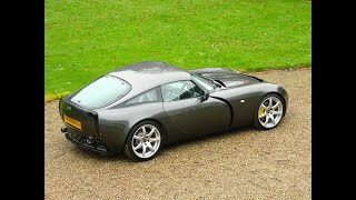 TVR T350 AC  Lovely late production car  200555  Gorgeous  EXTERIOR VIDEO [upl. by Aisauqal]