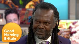 Levi Roots and Rustie Lee Weigh in On the Jamie Oliver Rice Row  Good Morning Britain [upl. by Kaela]