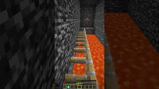 Diamond Ore Trap Luck 7799 Moment shorts minecraft meme [upl. by Leclair17]