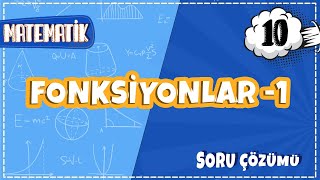 10 Sınıf Matematik  Fonksiyonlar 1 Soru Çözümü  2022 [upl. by Hartill]