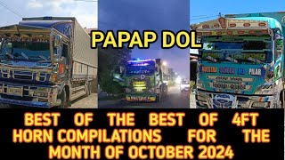 BEST OF 4FT HORN PAPAP DOL COMPILATIONS [upl. by Inaffit333]