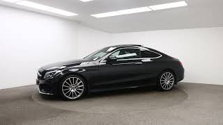 USED MERCEDES CCLASS 20 C300 AMG Line Premium Coupe 2dr Petrol GTronic Euro 6 ss 245 ps [upl. by Pardew]