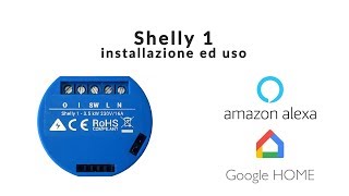 Controllare Sonoff Basic Tasmota con Amazon Alexa SEMPLICE [upl. by Sinned]