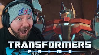 ULTRA MAGNUS ARRIVES FIRST TIME WATCHING  Transformers Prime Season 3 Episode 2 REACTION [upl. by Pollux]