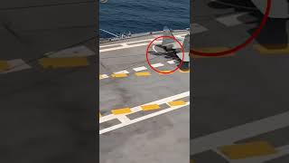 Aircraft Carrier Landings dailyfactors [upl. by Lasala]