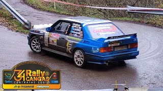 rally cangas del narcea 2023 el acebo derrapes por un tubo drift arviza [upl. by Aryl]