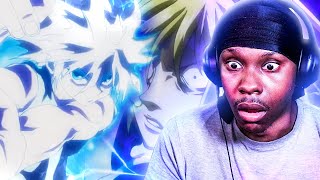 GODSPEED KILLUA VS POUF  Hunter x Hunter Episode 129 Reaction [upl. by Zacharia282]