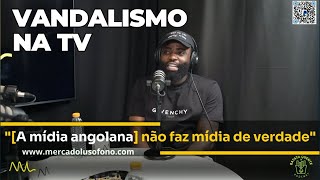 🟡⚫️ VANDALISMO NA TV ⚫️🟡 [upl. by Nereus]