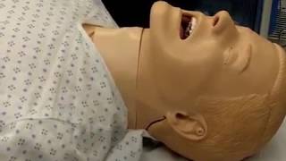 Tracheal intubation direct laryngoscopy [upl. by Tullus907]