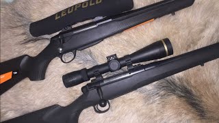 Mauser M18 vs Tikka T3X [upl. by Shayne469]