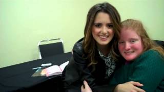 Katy Bowersox Meeting Laura Marano [upl. by Lahpos]