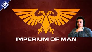 Imperium of Man Warhammer 40000 By The Templin Institute Reaction [upl. by Vannie34]