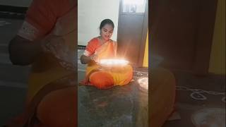 Happy diwali 🪔🪔🪔🪔 parvathi Bhaskar vlogs teluguyoutube shorts [upl. by Otokam]