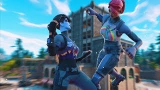 Fortnite 3v3 Zone Wars Funny Moments [upl. by Melvina]