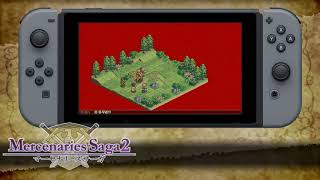 Trailer  Nintendo Switch  Mercenaries Saga Chronicles [upl. by Agrippina]